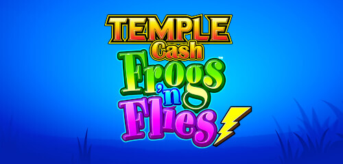 Play Temple Cash Frogs n Flies at ICE36 Casino