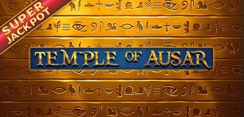 Play Temple of Ausar Jackpot at ICE36 Casino