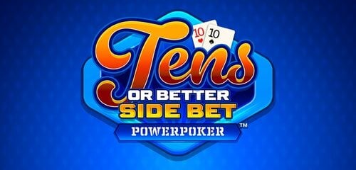 Play Tens or Better Side Bet Powerpoker at ICE36 Casino