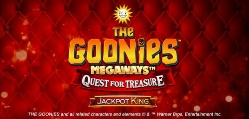 The Goonies Megaways Quest For Treasure Jackpot