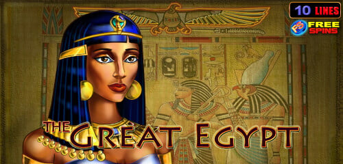 Play The Great Egypt at ICE36 Casino