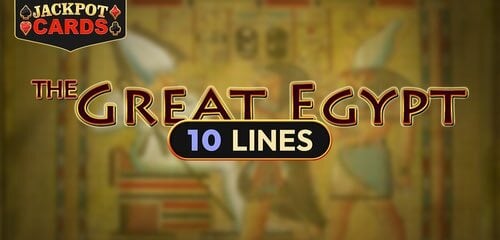 Play The Great Egypt at ICE36 Casino