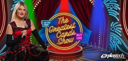 Play The Greatest Cards Show Live at ICE36 Casino