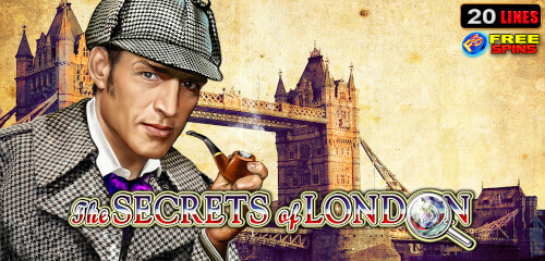 Play The Secrets of London at ICE36 Casino