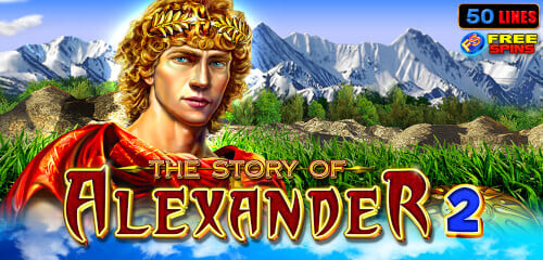 Play The Story of Alexander II at ICE36 Casino