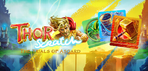 Play Thor Scratch at ICE36 Casino