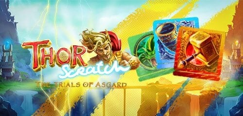 Play Thor Scratch at ICE36 Casino