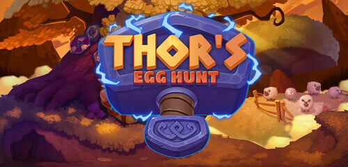Play Thors Egg Hunt at ICE36 Casino