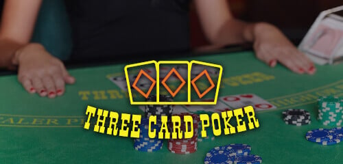 Play Three Card Poker at ICE36