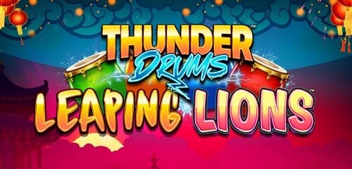 Play Thunder Drums Leaping Lions at ICE36 Casino