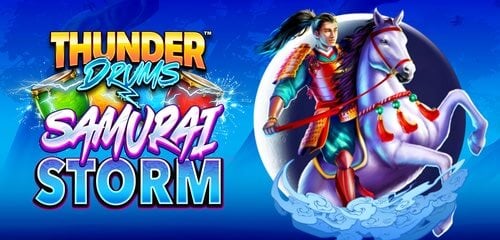 Play Thunder Drums Samurai Storm at ICE36 Casino