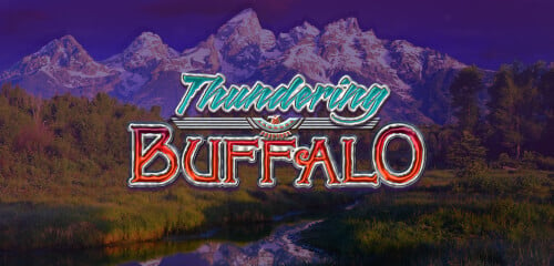 Play Thundering Buffalo at ICE36 Casino