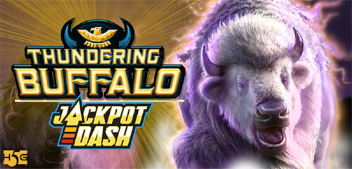 Thundering Buffalo Jackpot Dash