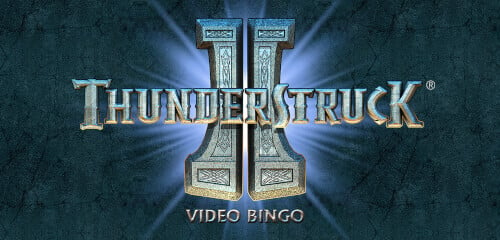 Juega Thunderstruck II Video Bingo en ICE36 Casino con dinero real