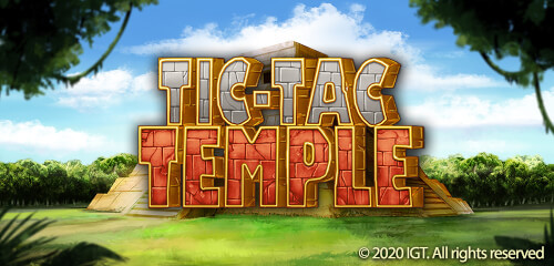 Play Scratch Tic Tac Temple at ICE36 Casino