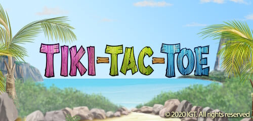 Play Tiki Tac Toe at ICE36 Casino