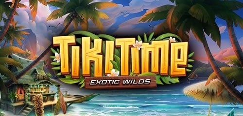 Play Tiki Time Exotic Wilds at ICE36 Casino