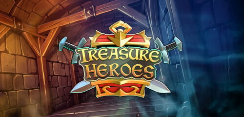 Play Treasure Heroes at ICE36 Casino
