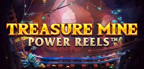 Play Treasure Mine Power Reels at ICE36