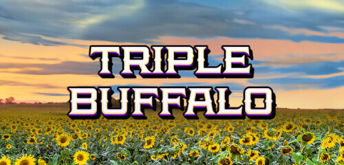 Play Triple Buffalo at ICE36 Casino