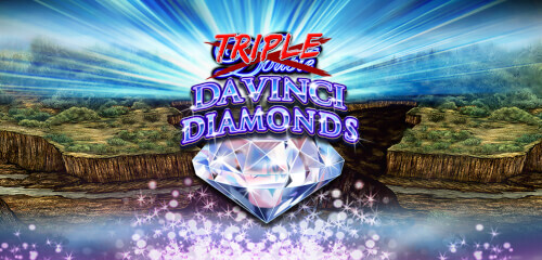 Play Triple Double Da Vinci Diamonds at ICE36