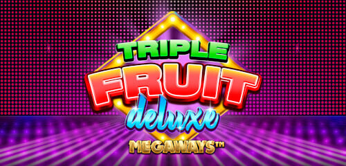 Play Triple Fruit Deluxe Megaways at ICE36 Casino