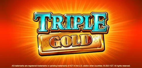 Play Triple Gold at ICE36 Casino