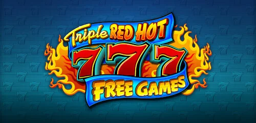 Triple Red Hot 7 Free Games