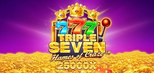Juega Triple Seven Flames of Craze 25000x en ICE36 Casino con dinero real
