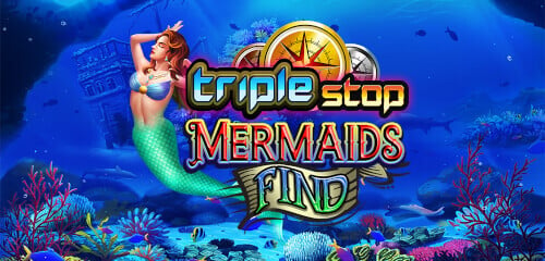 Play Triple Stop Mermaids Find at ICE36 Casino