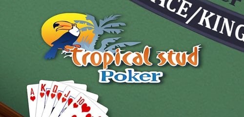 Play Tropical Stud Poker at ICE36