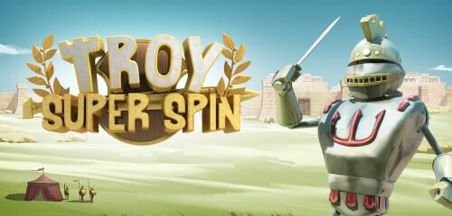 Play Troy Super Spin at ICE36 Casino