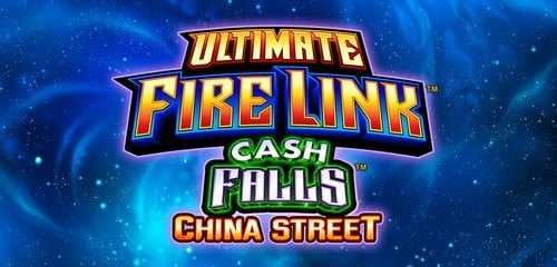 Play Ultimate Fire Link Cash Falls China at ICE36