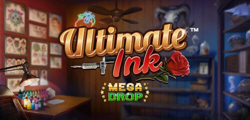 Play Ultimate Ink Mega Drop at ICE36 Casino