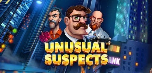 Play Unusual Suspects at ICE36 Casino