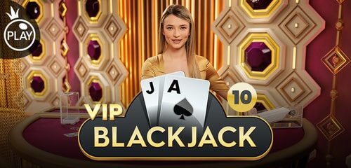 Play VIP Blackjack 10 - Ruby at ICE36 Casino