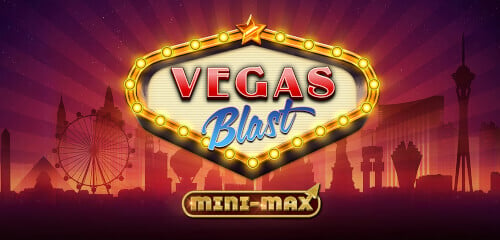 Play Vegas Blast Minimax at ICE36 Casino