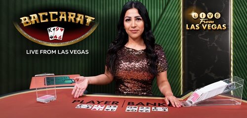 Play Vegas Live Baccarat at ICE36