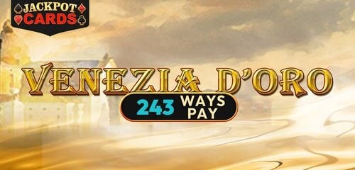 Play Venezia D'oro at ICE36 Casino