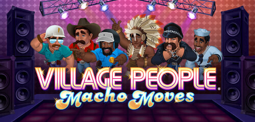 Play Village People Macho Moves at ICE36 Casino