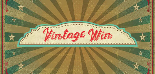 Play Vintage Win at ICE36 Casino