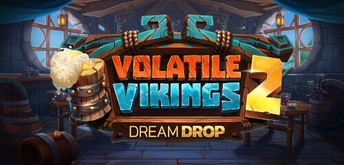 Play Volatile Vikings 2 Dream Drop at ICE36 Casino