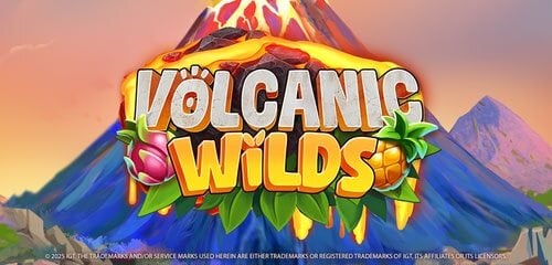 Play Volcanic Wilds at ICE36 Casino