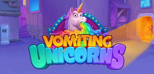 Play Vomiting Unicorns at ICE36 Casino