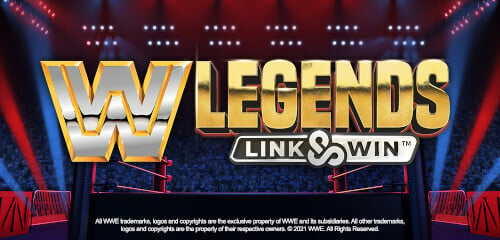 Play WWE Legends: Link & Win at ICE36 Casino