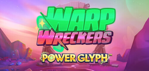 Play Warp Wreckers Power Glyph at ICE36 Casino