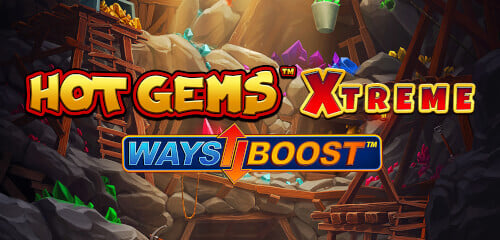 Play Ways Boost Hot Gems Xtreme at ICE36