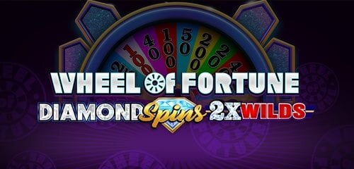 Play Wheel Of Fortune Diamond Spins 2x Wilds at ICE36 Casino