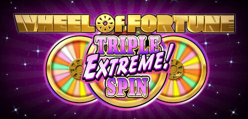 Wheel of Fortune Triple Extreme Spin