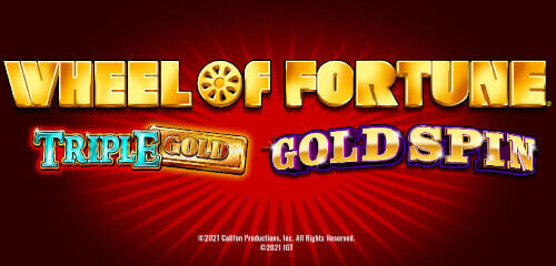 Play Wheel of Fortune Triple Gold Gold Spin at ICE36 Casino